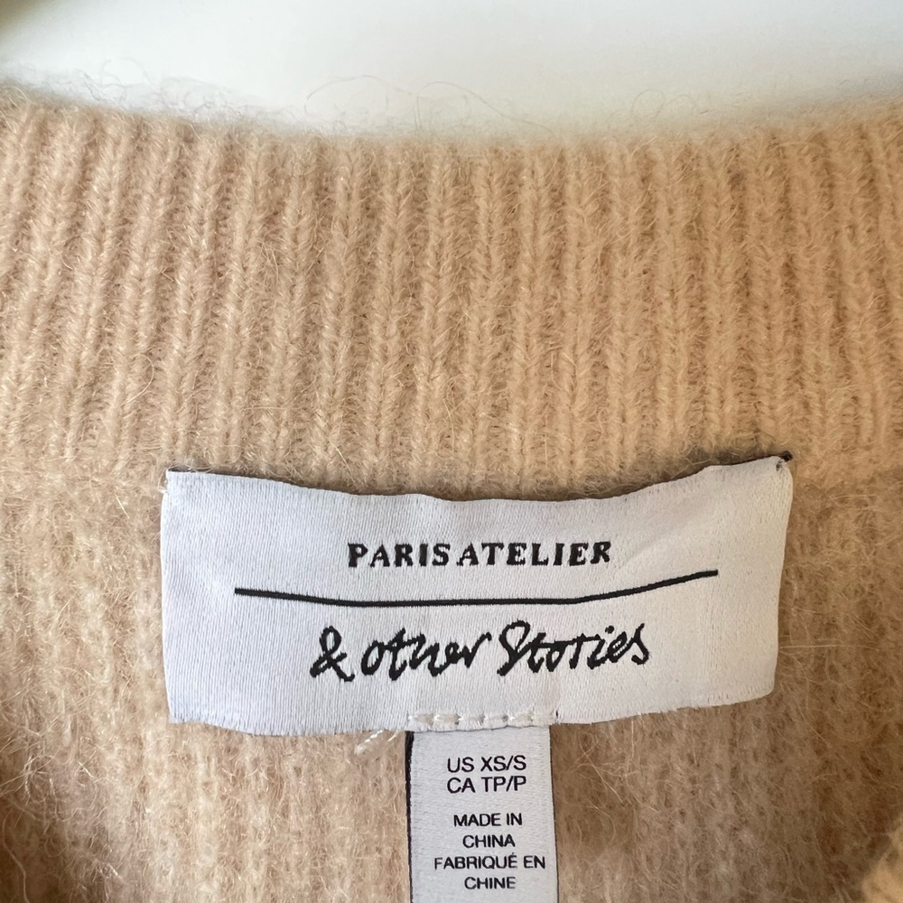 And Other Stories Wool Jumper - Picture 3 of 5